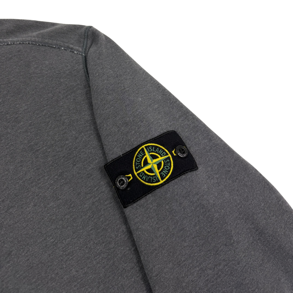 SUDADERA CON CREMALLERA STONE ISLAND - talla XXL