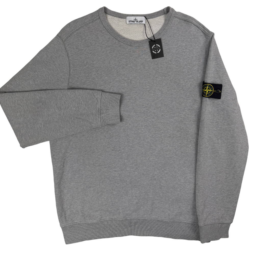 SUDADERA CUELLO REDONDO STONE ISLAND - talla XXL