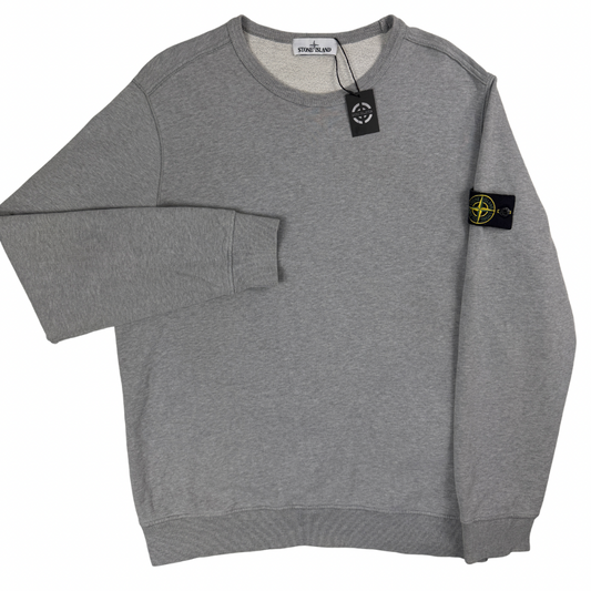 SUDADERA CUELLO REDONDO STONE ISLAND - talla XXL