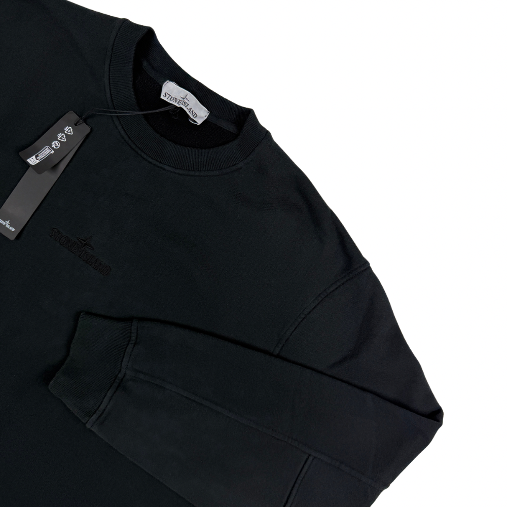 SUDADERA CUELLO REDONDO OVERSIZE STONE ISLAND - talla M