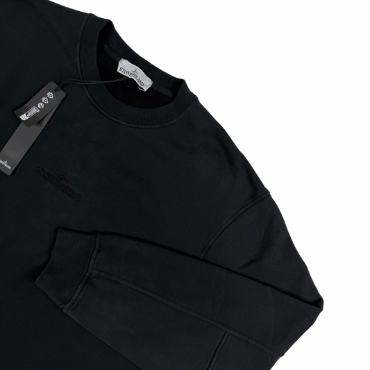 SUDADERA CUELLO REDONDO OVERSIZE STONE ISLAND - talla M