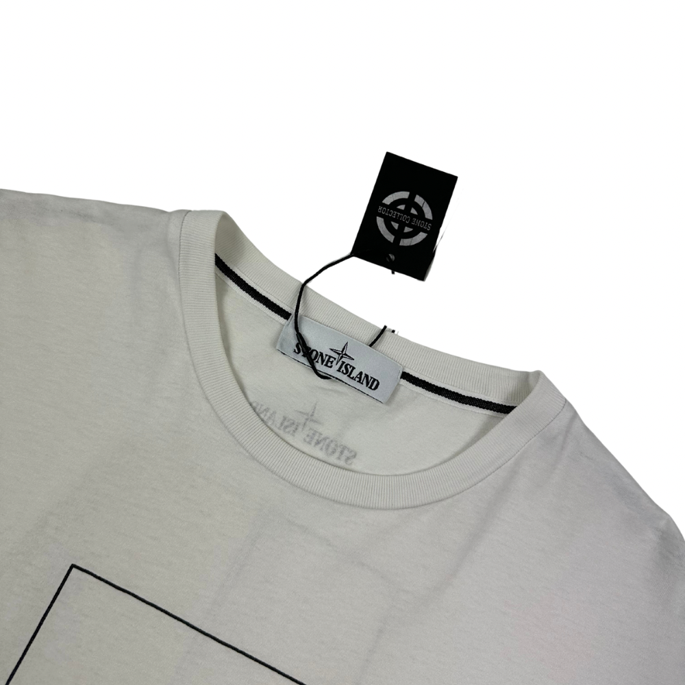 CAMISETA MANGA CORTA STONE ISLAND - talla M