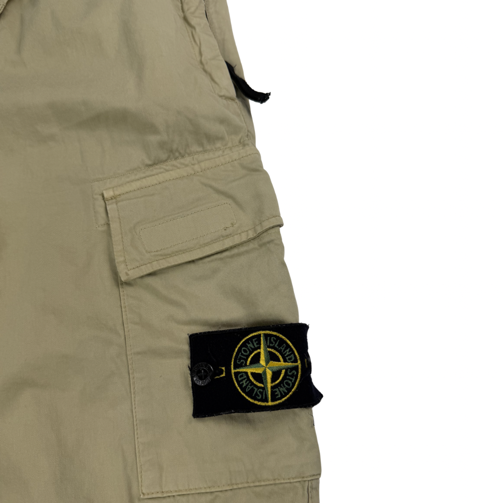 PANTALÓN CARGO STONE ISLAND TYPE RE-T - talla W/30