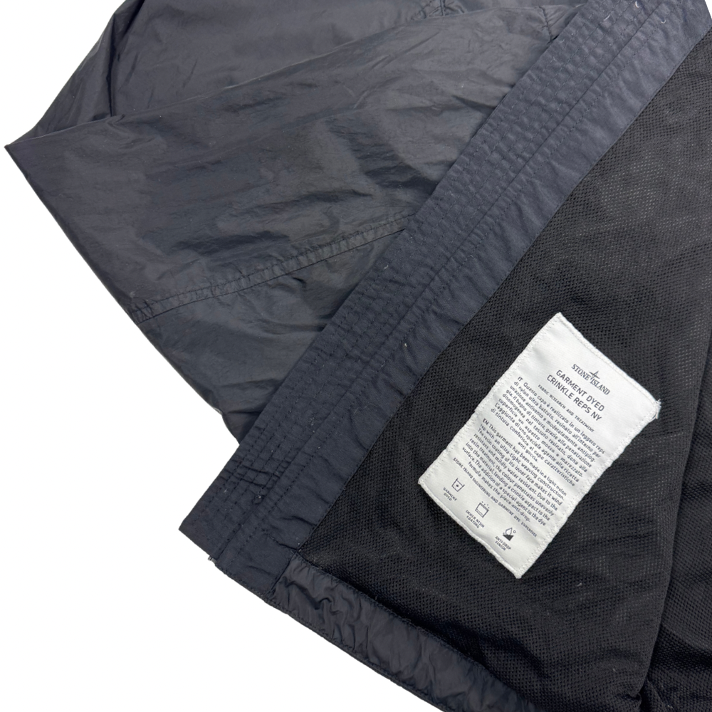 Chaqueta Stone Island Garment Dyed Crinkle Reps NY Negro - talla L