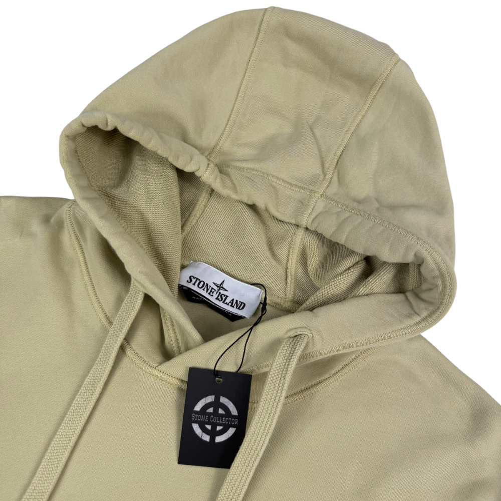 SUDADERA CON CAPUCHA STONE ISLAND - talla L