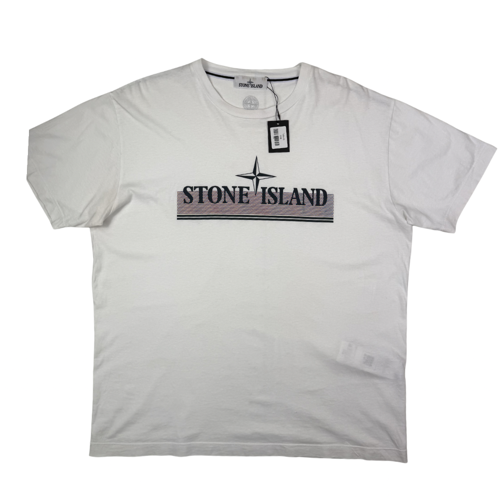 CAMISETA MANGA CORTA STONE ISLAND - talla XL