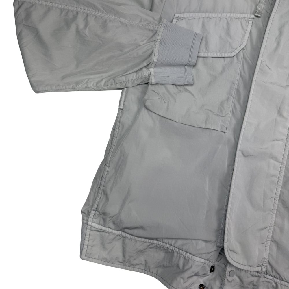 Chaqueta C.P. Company Chrome - R gris claro - talla XL