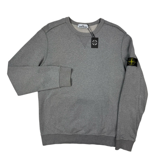 SUDADERA CUELLO REDONDO STONE ISLAND - talla L