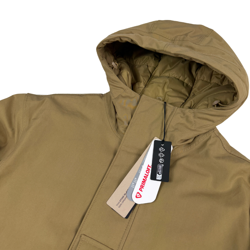 CHAQUETÓN O-VENTILE WITH PRIMALOFT INSULATION TECHNOLOGY GHOST PIECE STONE ISLAND - talla M