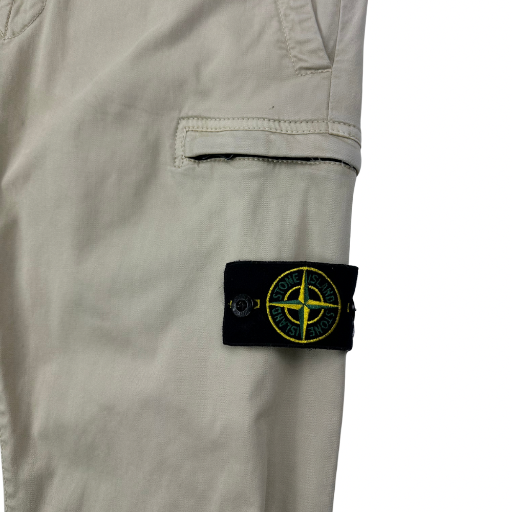PANTALÓN CARGO STONE ISLAND TYPE SK - talla W/32
