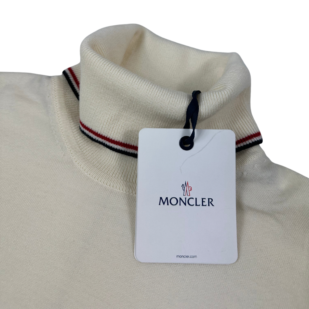 JERSEY CUELLO VUELTO TRICOT MONCLER - talla XXL