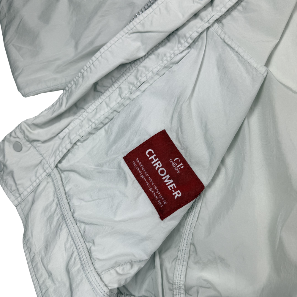 Chaqueta C.P. Company Chrome - R gris claro - talla XL