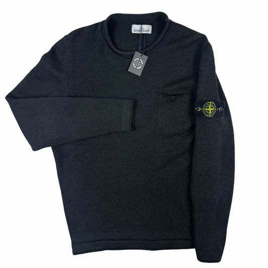 JERSEY CUELLO REDONDO STONE ISLAND - talla L
