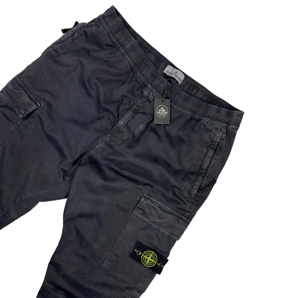 Pantalón Cargo Stone Island Type Re-T negro - talla W/36