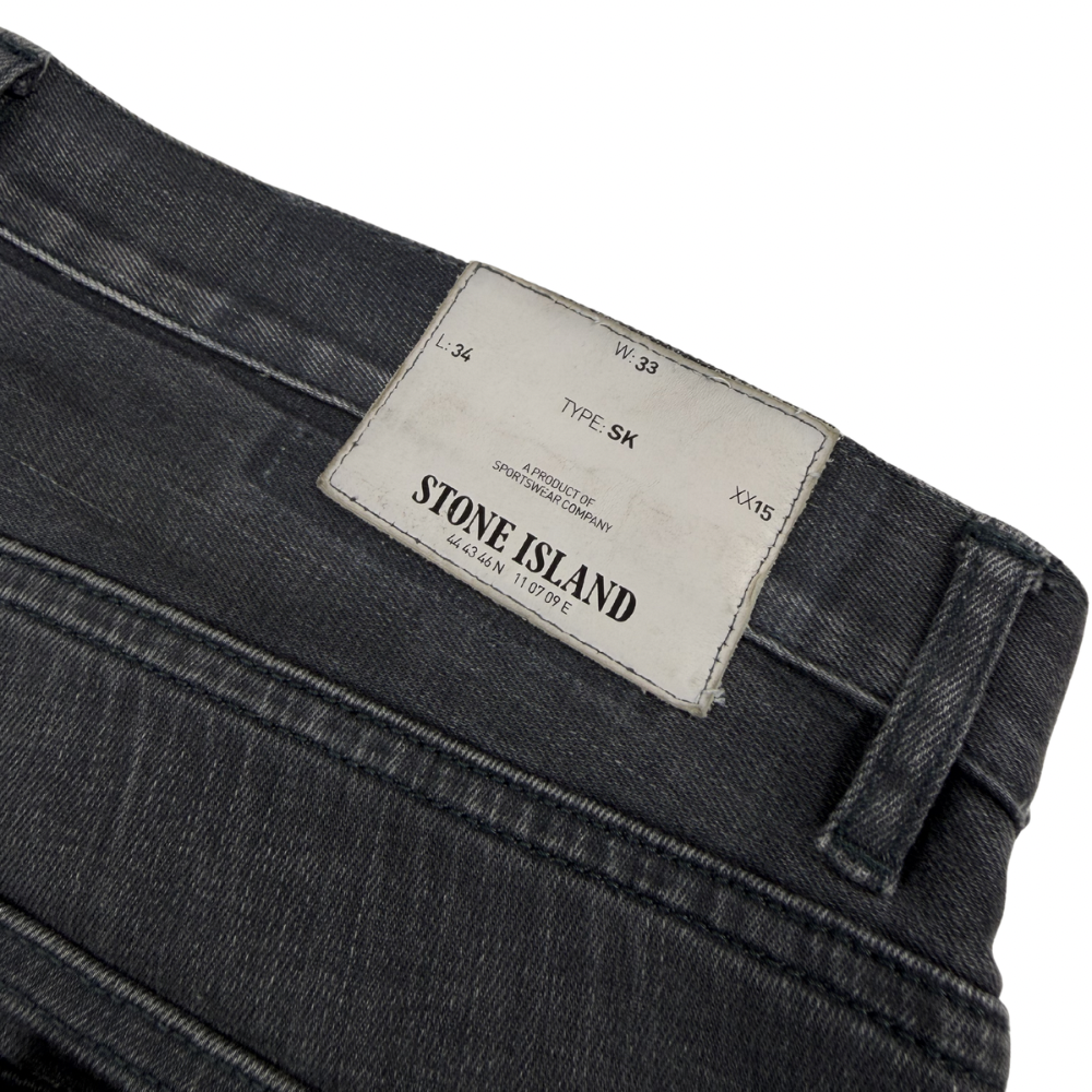 PANTALÓN VAQUERO STONE ISLAND TYPE SK - talla W/33