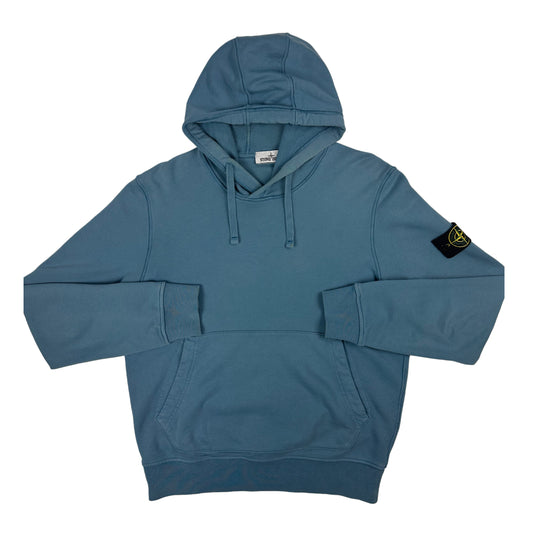 SUDADERA CON CAPUCHA STONE ISLAND - talla M