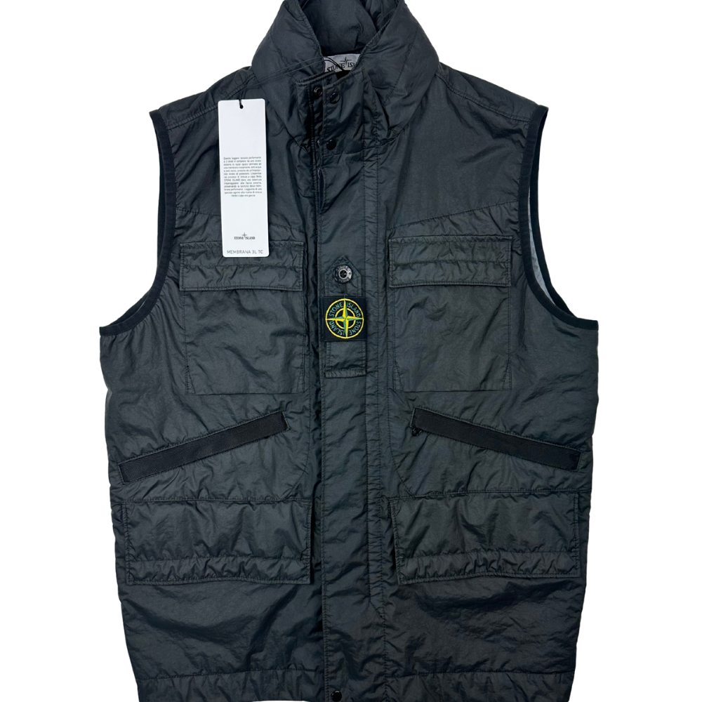 CHAQUETA SIN MANGAS MEMBRANA 3L TC STONE ISLAND - talla M