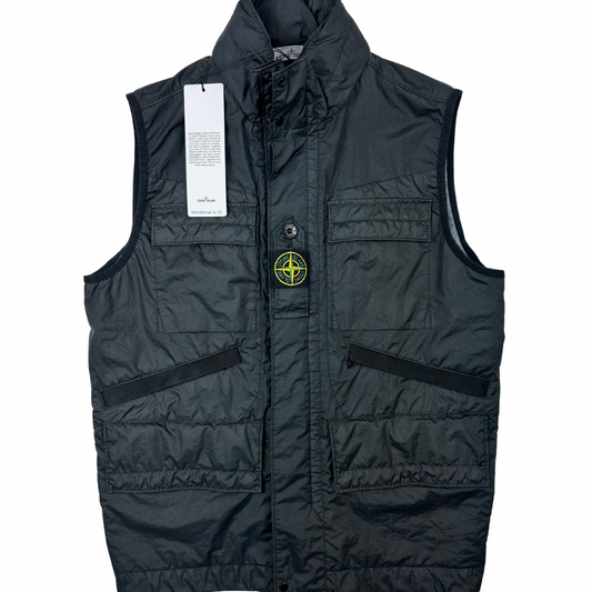 CHAQUETA SIN MANGAS MEMBRANA 3L TC STONE ISLAND - talla M