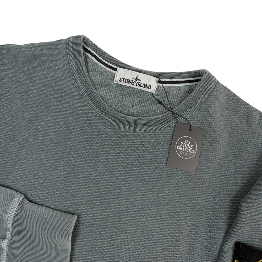 SUDADERA CUELLO REDONDO STONE ISLAND - talla M