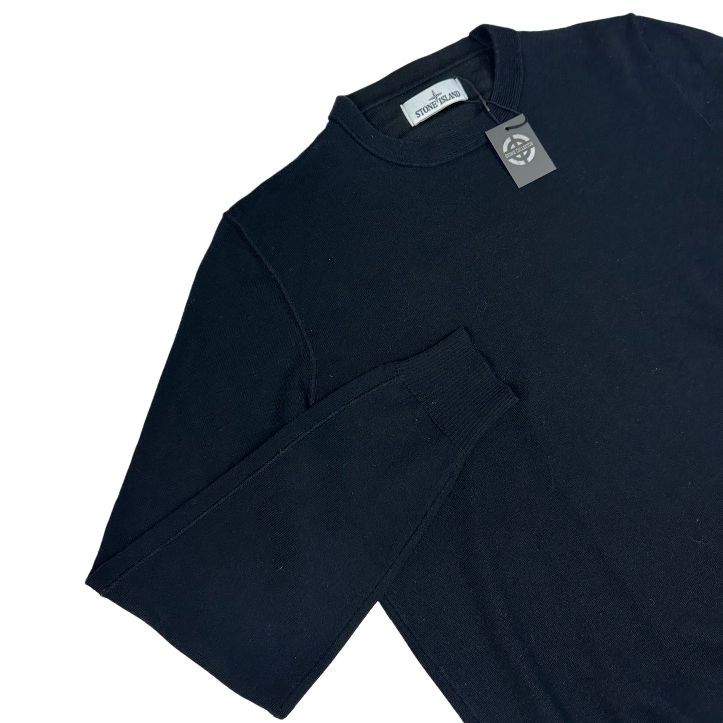 JERSEY CUELLO REDONDO STONE ISLAND - talla L