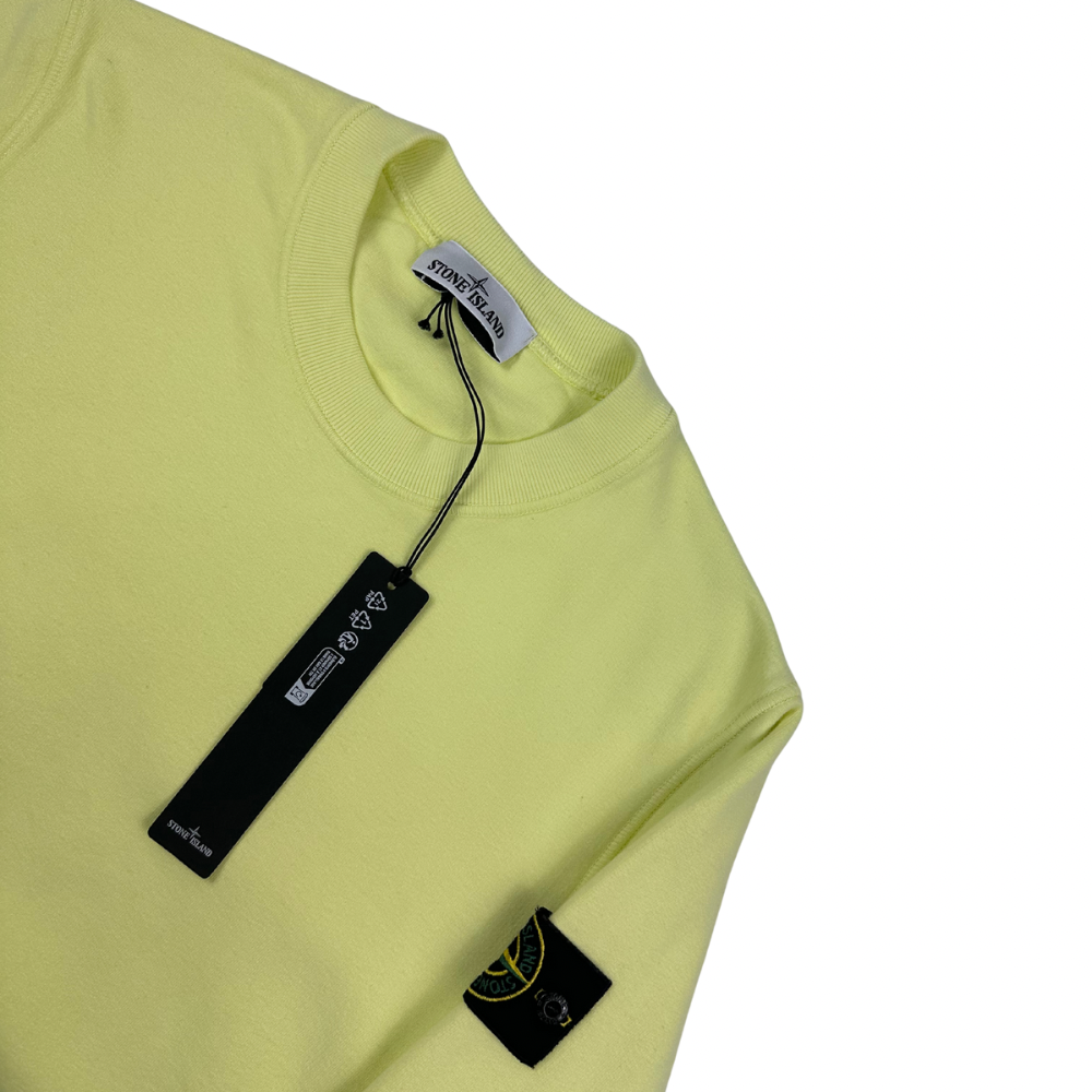 SUDADERA CUELLO REDONDO STONE ISLAND - talla M