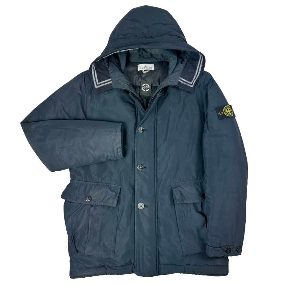 ABRIGO MICRO REPS WITH PRIMALOFT INSULATION TECHNOLOGY STONE ISLAND - talla L