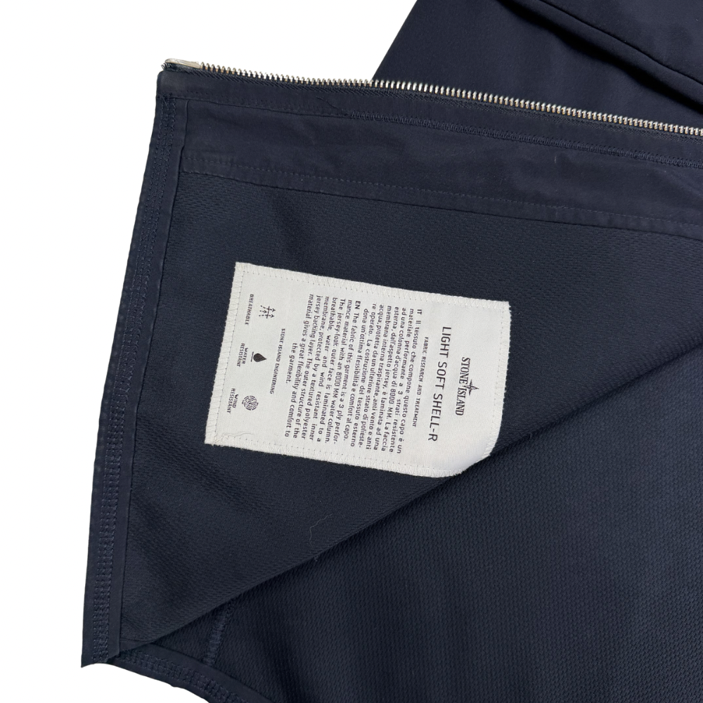 CHAQUETA LIGHT SOFT SHELL STONE ISLAND - talla L