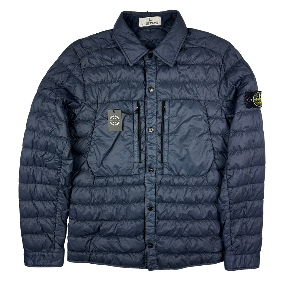 CHAQUETA PLUMAS STONE ISLAND - talla M