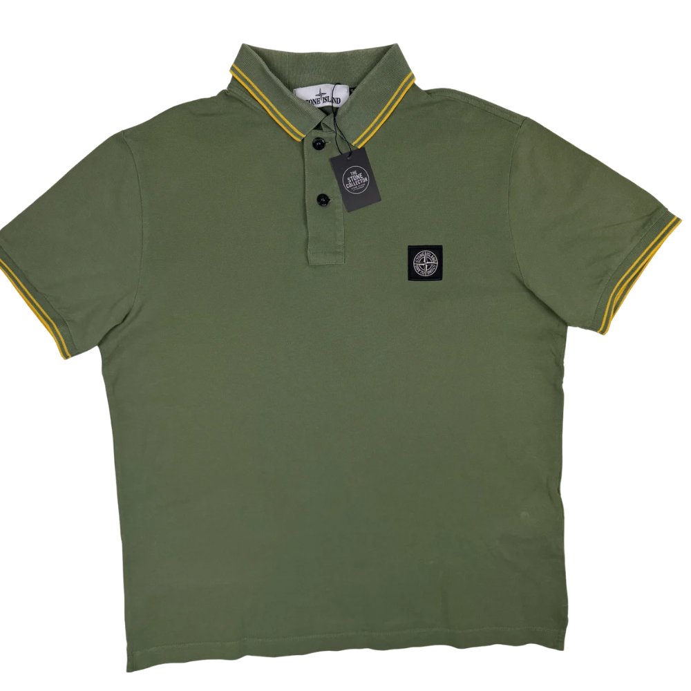 POLO MANGA CORTA STONE ISLAND - talla M