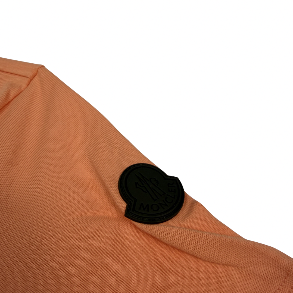 Camiseta Moncler naranja manga corta - talla L