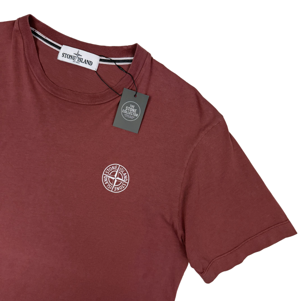 CAMISETA MANGA CORTA STONE ISLAND - talla M