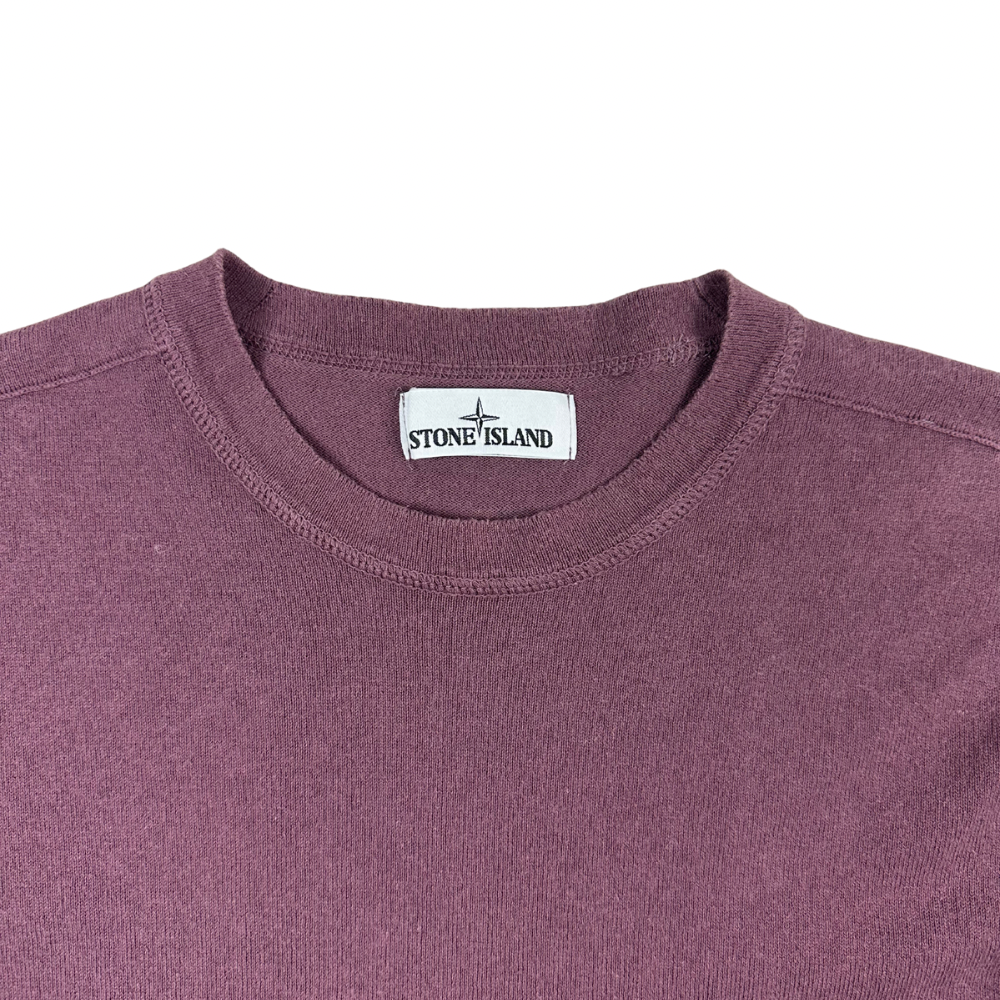 JERSEY CUELLO REDONDO STONE ISLAND - talla M
