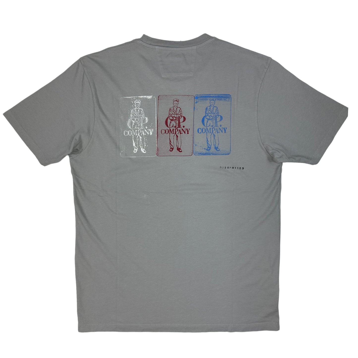 CAMISETA MANGA CORTA C.P. COMPANY - talla L