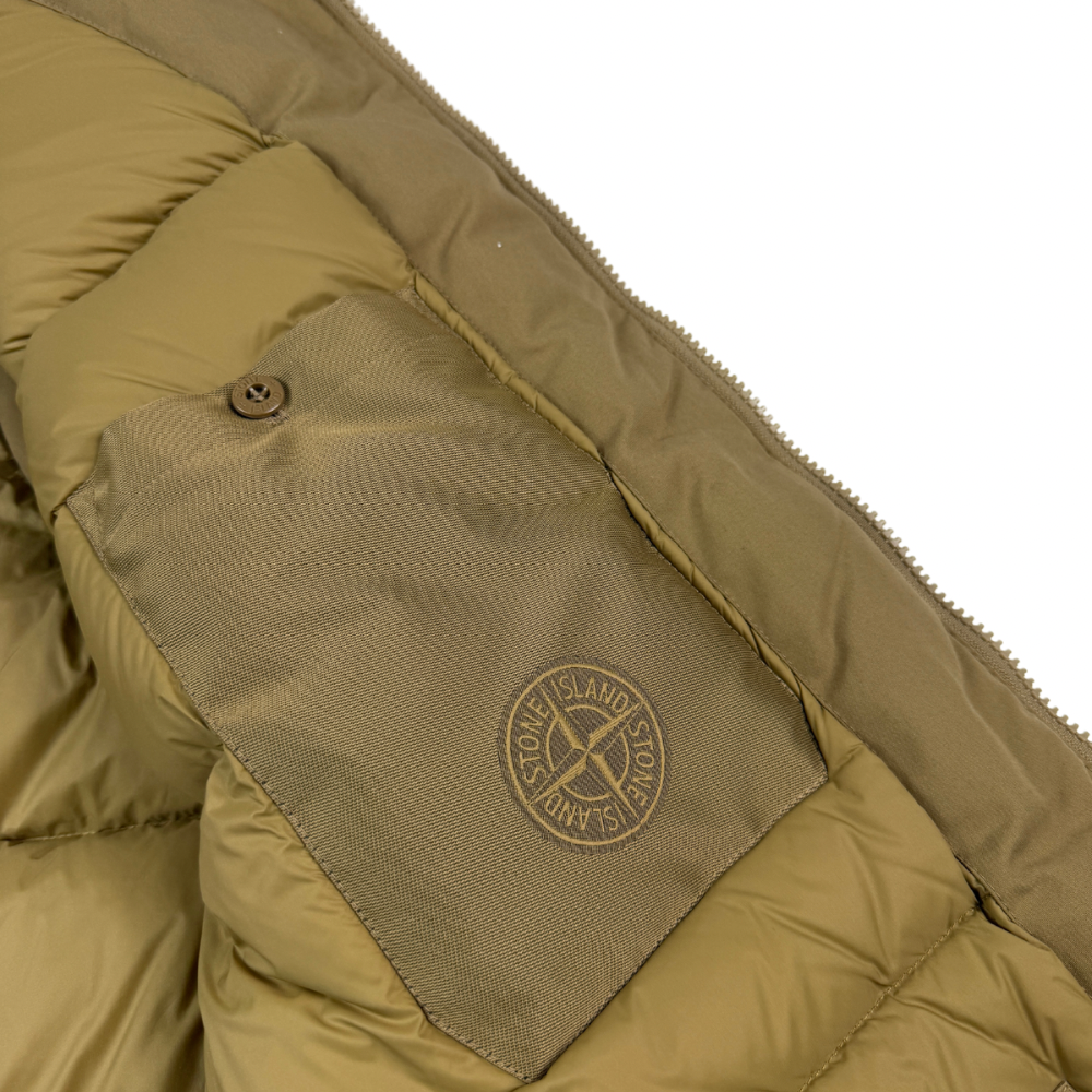 CHAQUETÓN SIN MANGAS O-VENTILE DOWN GHOST PIECE STONE ISLAND - talla XXL