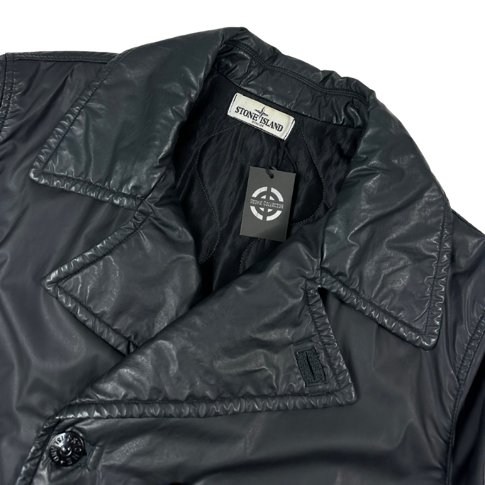 ABRIGO MUSSOLA GOMMATA 30 ANIVERSARIO STONE ISLAND - talla L