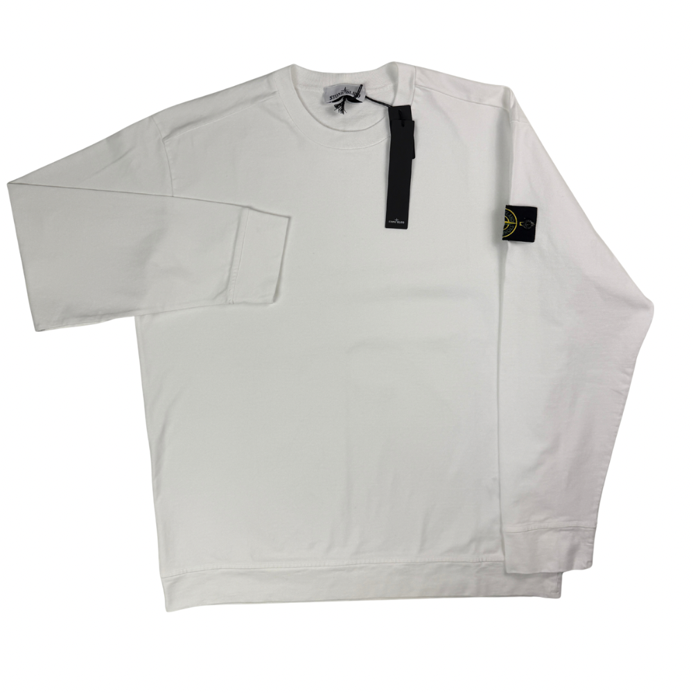 SUDADERA CUELLO REDONDO STONE ISLAND - talla XL