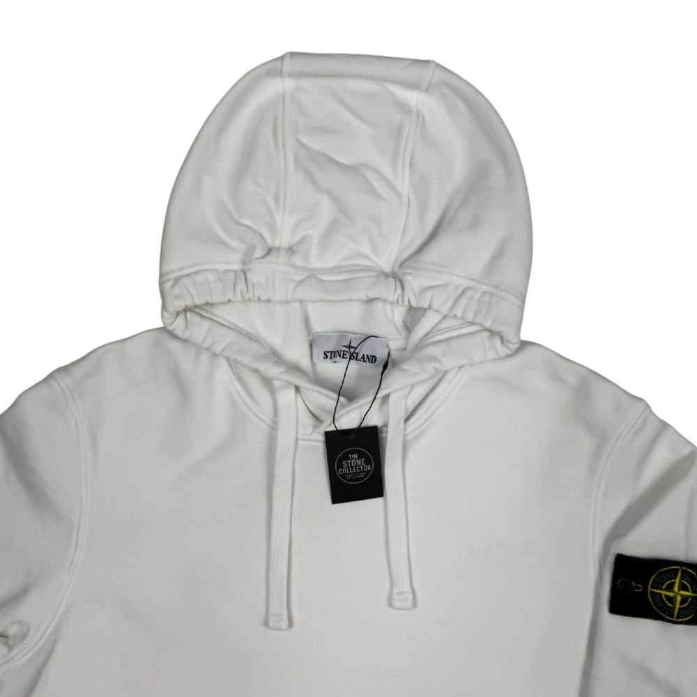 Sudadera con capucha Stone Island Blanco - talla M (fit S)