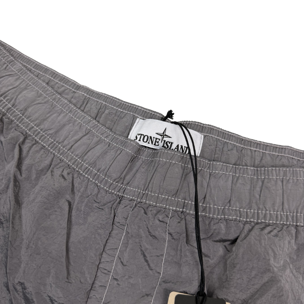 Bañador Stone Island Gris nylon metal - talla S / M / L