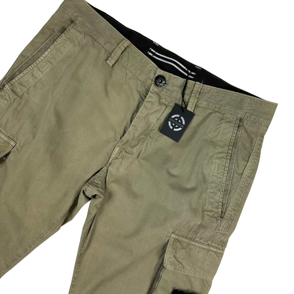 PANTALÓN CARGO STONE ISLAND TYPE SL - talla W/31