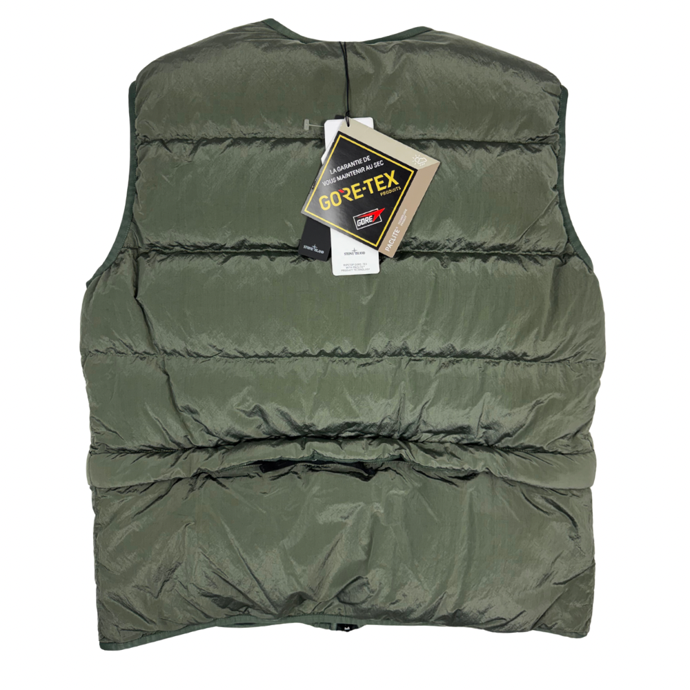 Anorak Stone Island Ripstop Gore-Tex With Paclite Product Technology Negro - talla XL