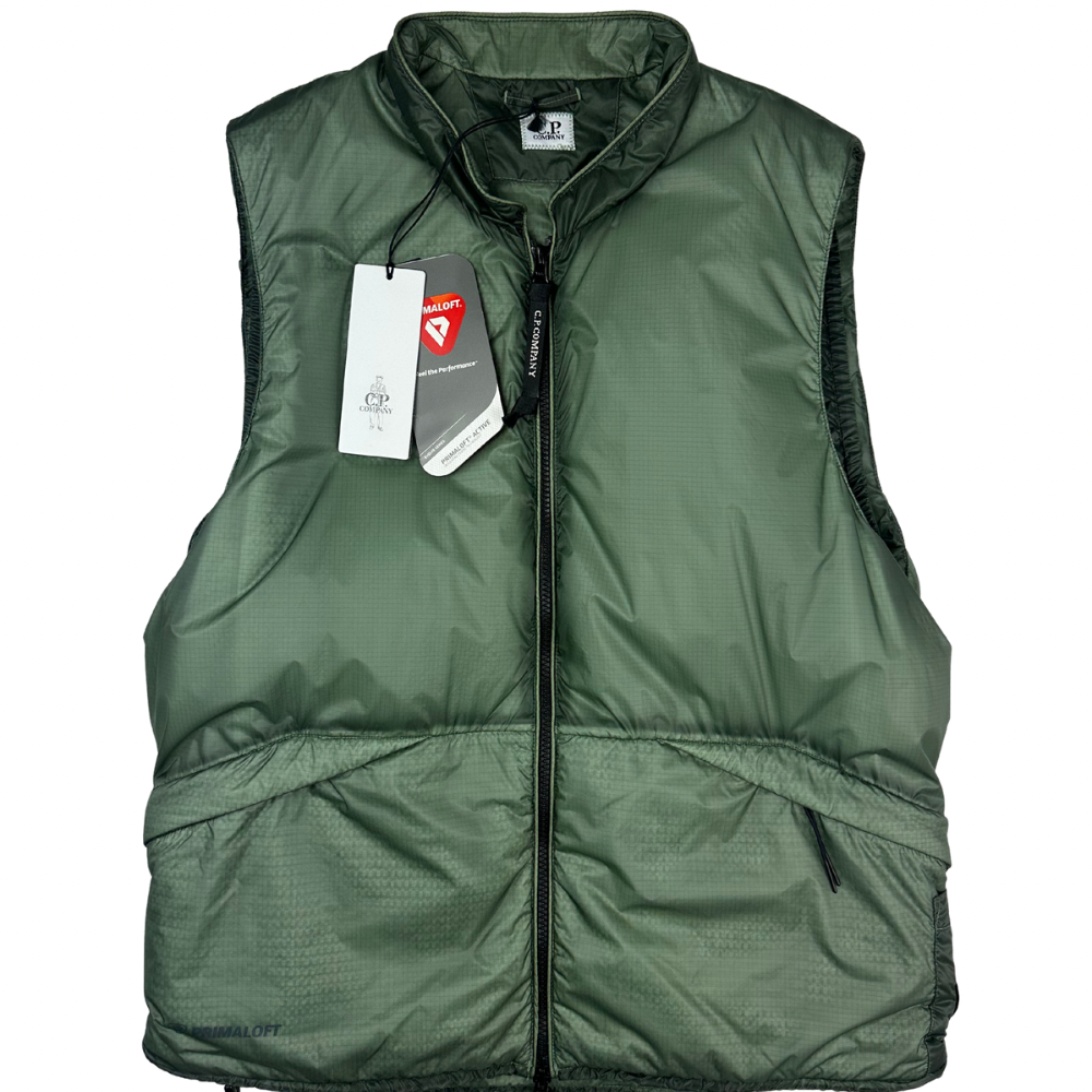 ABRIGO SIN MANGAS NADA SHELL PRIMALOFT C.P COMPANY - talla 50