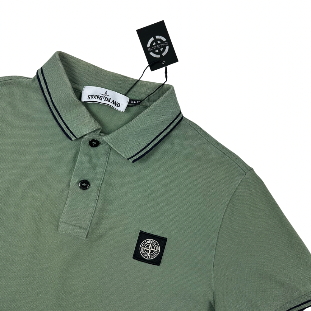 POLO MANGA CORTA STONE ISLAND - talla L