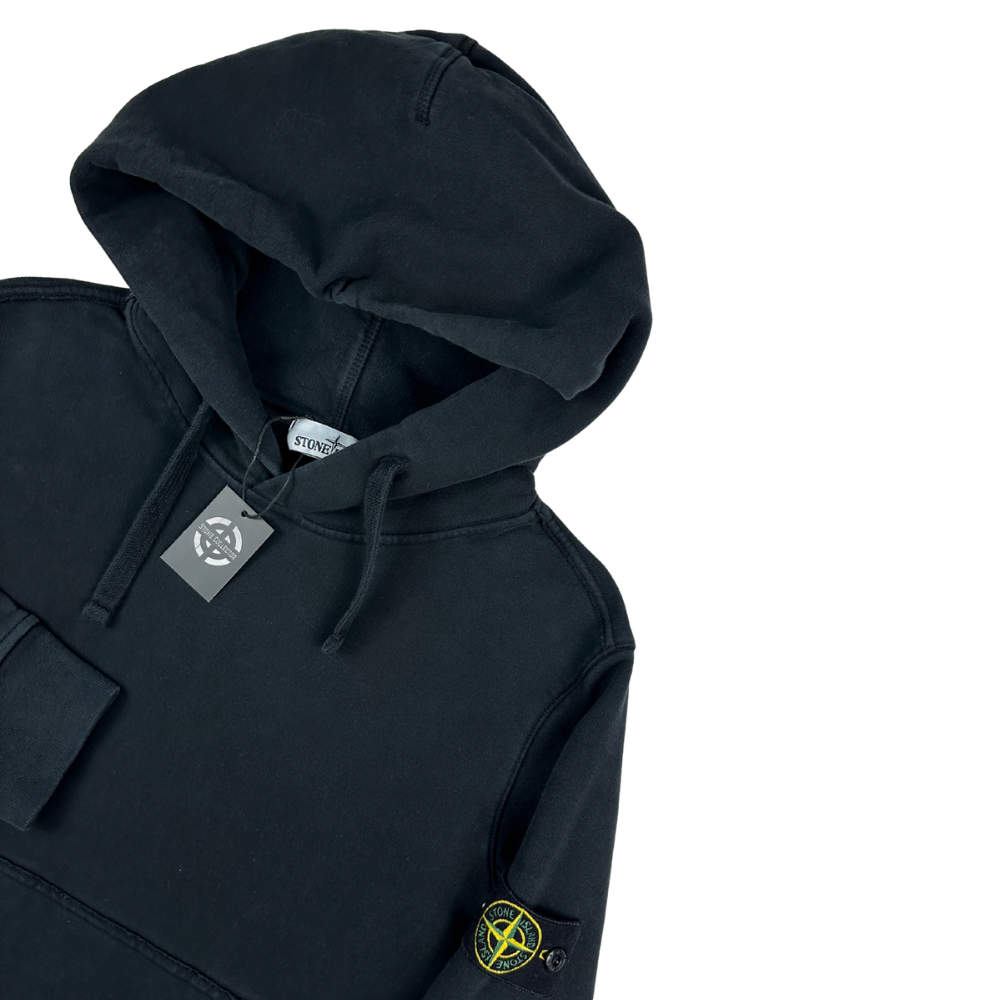 SUDADERA CON CAPUCHA STONE ISLAND - talla L