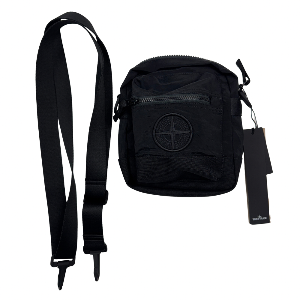 Riñonera Stone Island negro - talla UNI