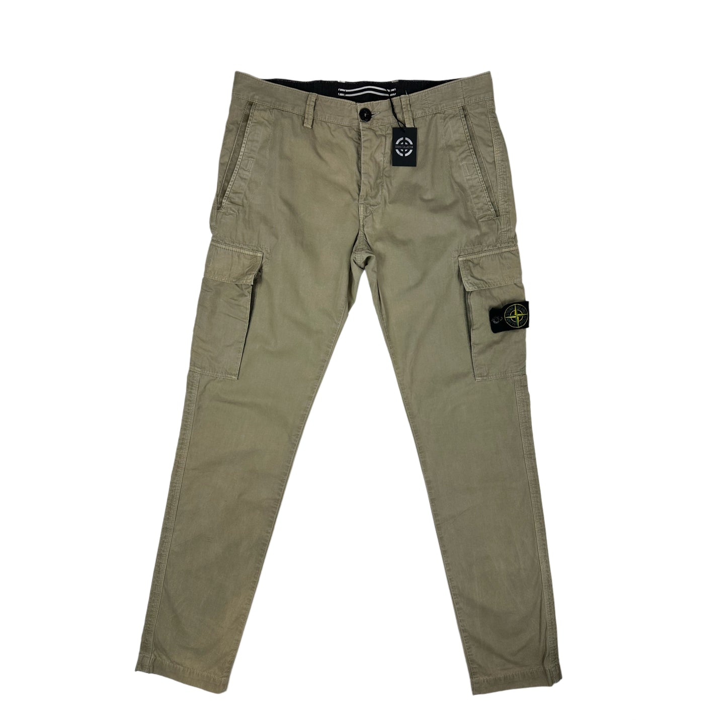 PANTALÓN CARGO STONE ISLAND TYPE SL - talla W/31