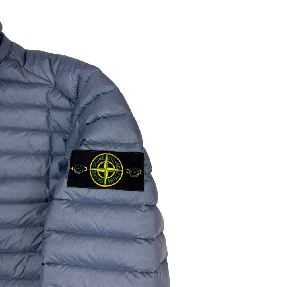 Chaqueta Stone Island Loom Woven Chambers R-Nylon Down-TC Azul - talla L