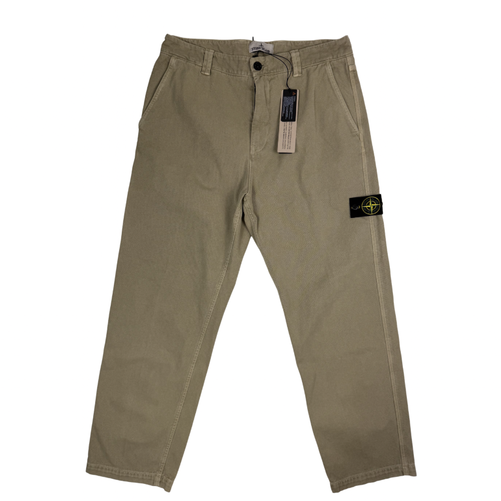 PANTALÓN STONE ISLAND REGULAR type LO - talla W/32