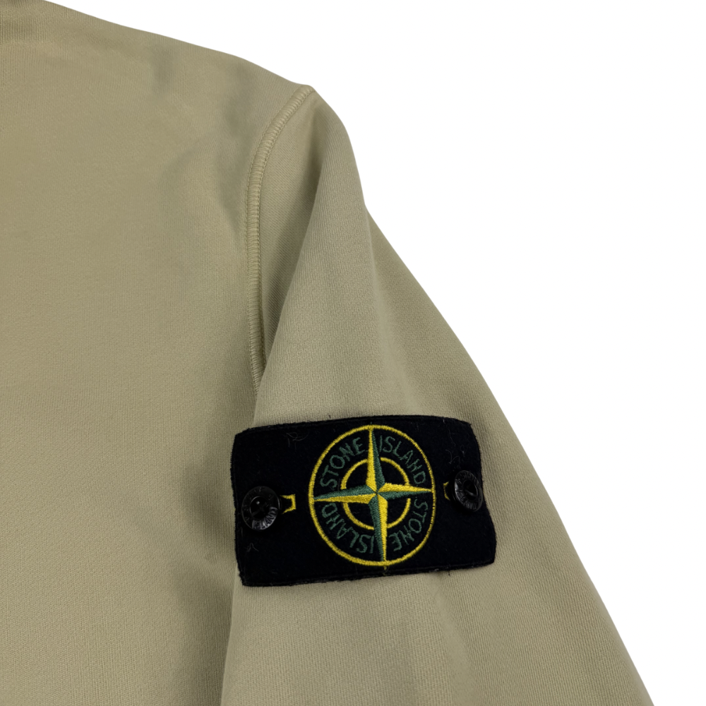 SUDADERA CON CAPUCHA STONE ISLAND - talla L