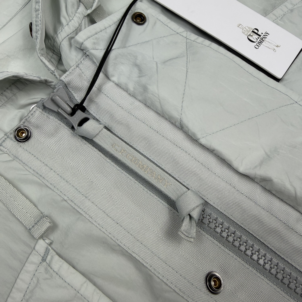Chaqueta C.P. Company Chrome - R gris claro - talla XL