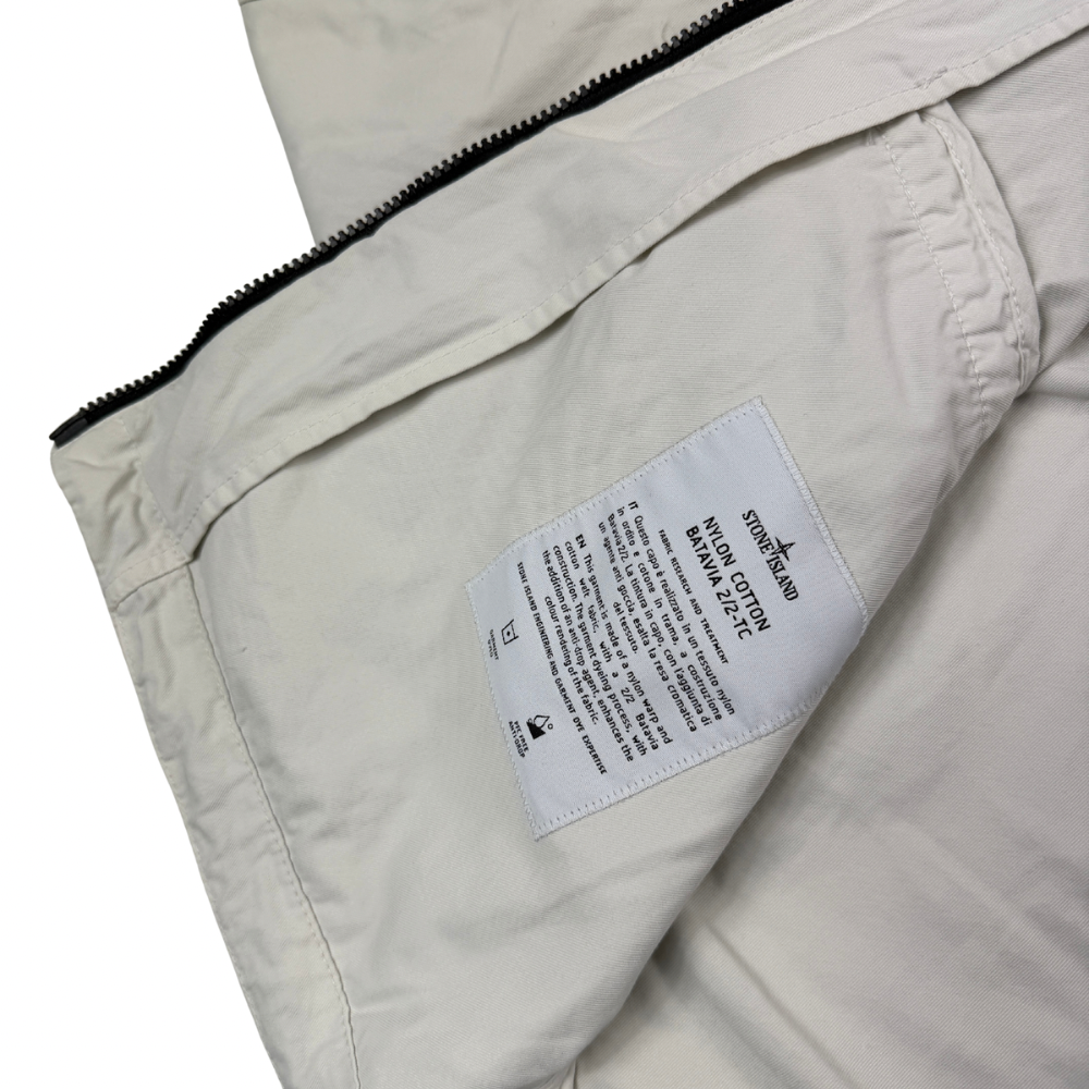 CHAQUETA NYLON COTTON BATAVIA 2/2-TC STONE ISLAND - talla XL